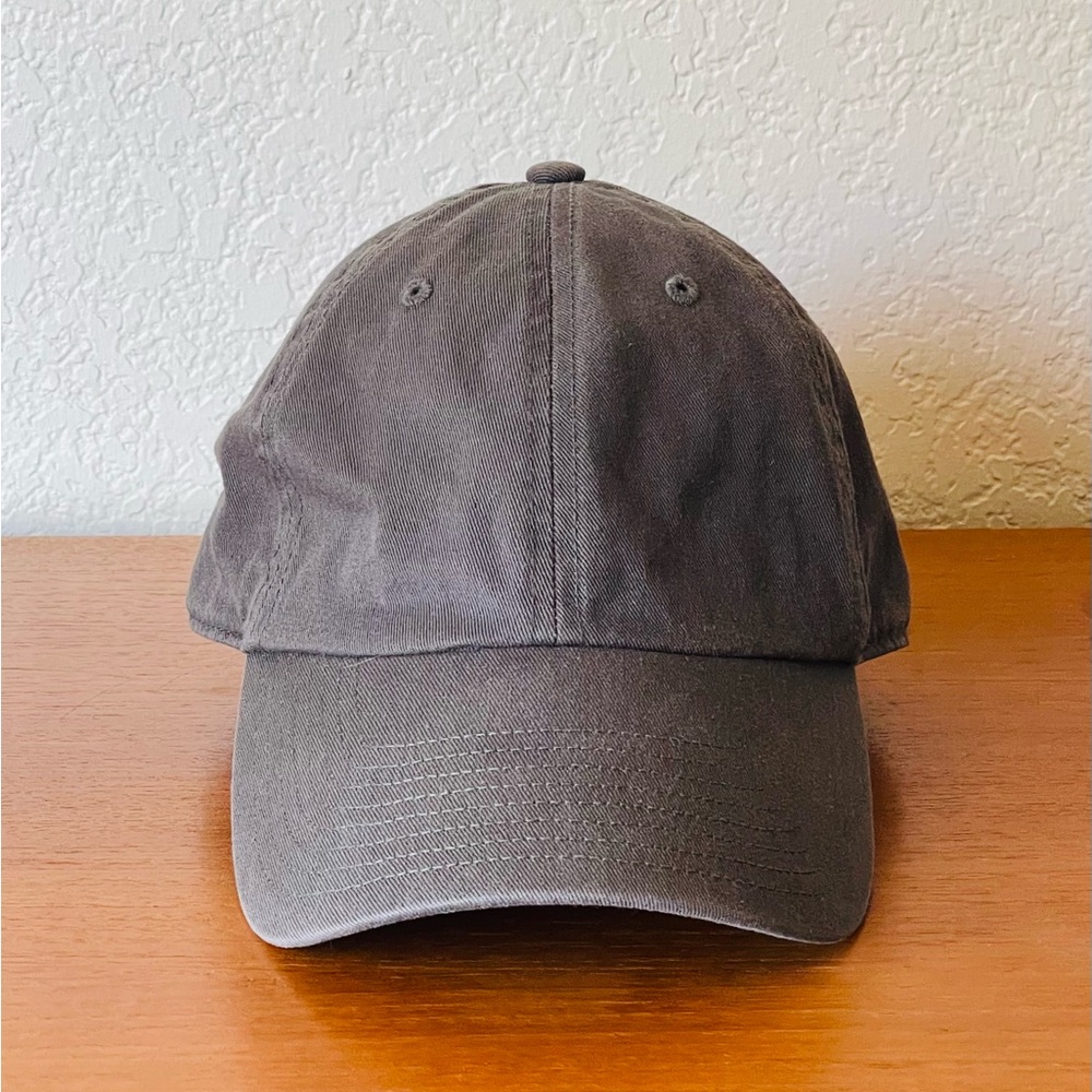Classic Gray Baseball Cap